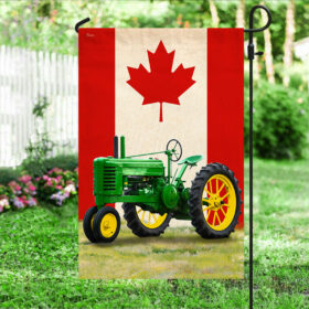 Tractor Canadian Flag Proud Farmer Farm Life TQN1020F