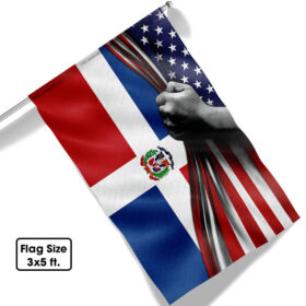 Dominican-American Flag TQN970F