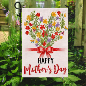 Happy Mother's Day Floral Flag TPT645F