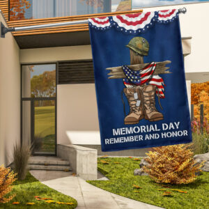 Memorial Day Remember And Honor Flag TQN1009F