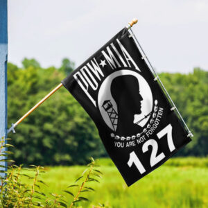 You Are Not Forgotten. POW/MIA Flag TPT757F