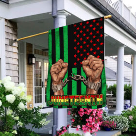 Juneteenth African American Flag MLN1235F