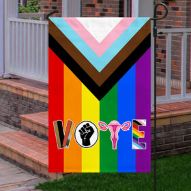 Vote Equality LGBTQ+ Flag Gay Pride TQN1112F
