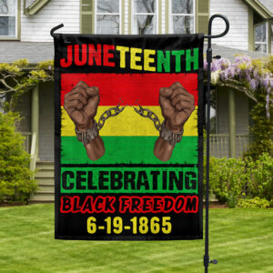 Juneteenth 1865 Celebrating Black Freedom Flag MLN1325F