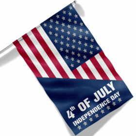 Happy 4th Of July Independence Day Flag TQN1293F