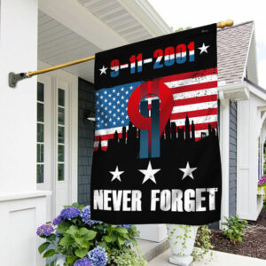 Patriot Day 911 Never Forget September 11th Memorial Flag MLN1529F