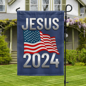 Jesus 2024 Flag MLN1516F