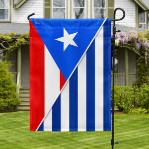 Puerto Rico and Greece Flag TPT978F