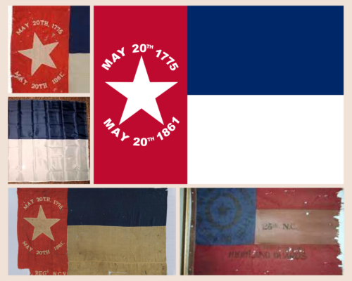 The First Flag (1861–1865) Of North Carolina 