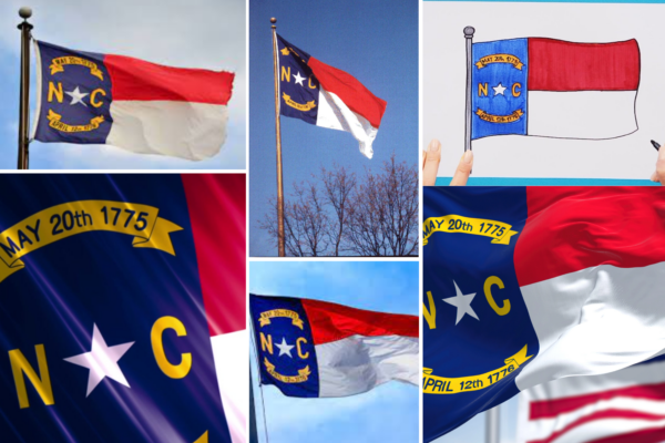 The North Carolina Flag Symbolism And Meaning 