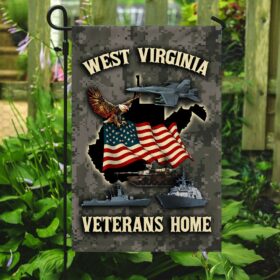 West Virginia Veterans Home Flag