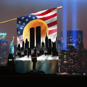 911 Patriot Day Firefighters 9/11 September 11 Never Forget TQN1556F