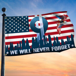 Never Forget 911 Flag September 11 Memorial American Flag TPT985GF