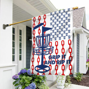 Disc Golf US Flag Grip It and Rip It MLN1617F