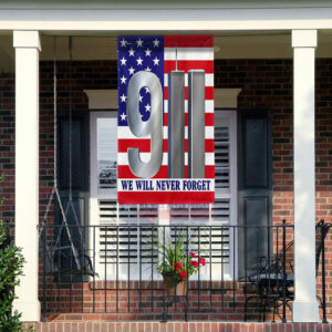 Memorial Day 911 Flag Never Forget September 11 American Patriotic Flag TPT1050F