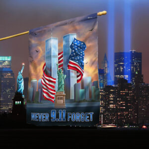 Patriot Day 911 Never Forget September 11 Attacks Flag TQN1518F