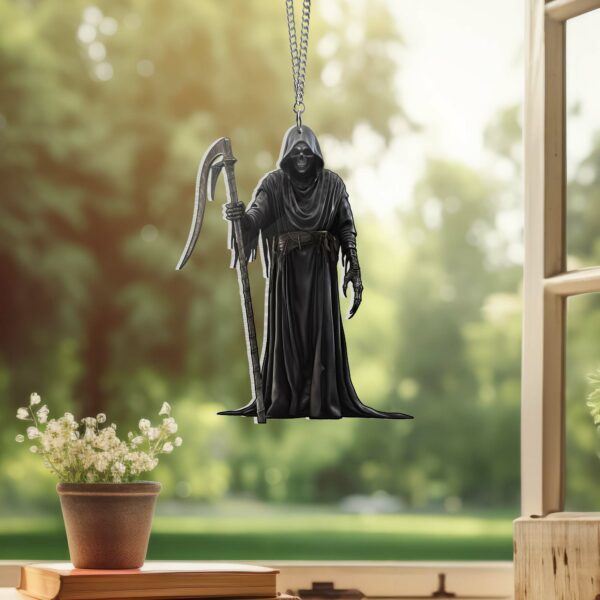 The Grim Reaper Halloween Acrylic Hanging Sign TQN1699HS