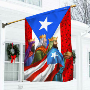 Three Kings Puerto Rico Flag MLN2053F