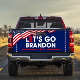 Let's Go Brandon Truck Tailgate Decal Sticker Wrap TPT1287TD