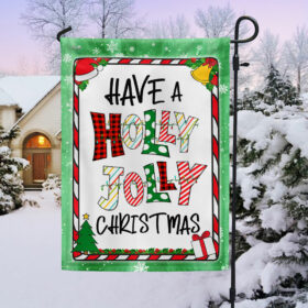 Have A Holly Jolly Christmas Flag TQN1857F