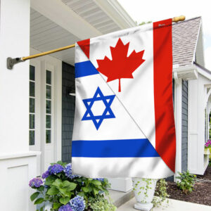 Israel Canada Flag TQN1861Fv1