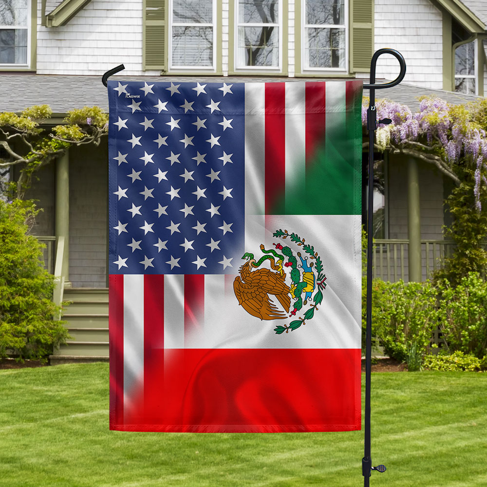 Mexico Flag by USA Flag Co. - 100% Made in the USA