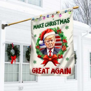 Trump Christmas Flag Make Christmas Great Again MLN2111F