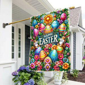 FLAGWIX  Happy Easter Flag TQN2351F