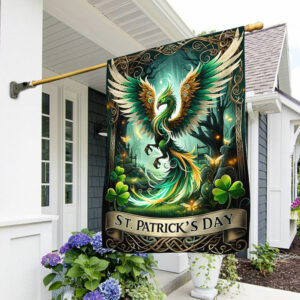 FlagwixThe Irish Phoenix St. Patrick's Day Flag TQN2343F