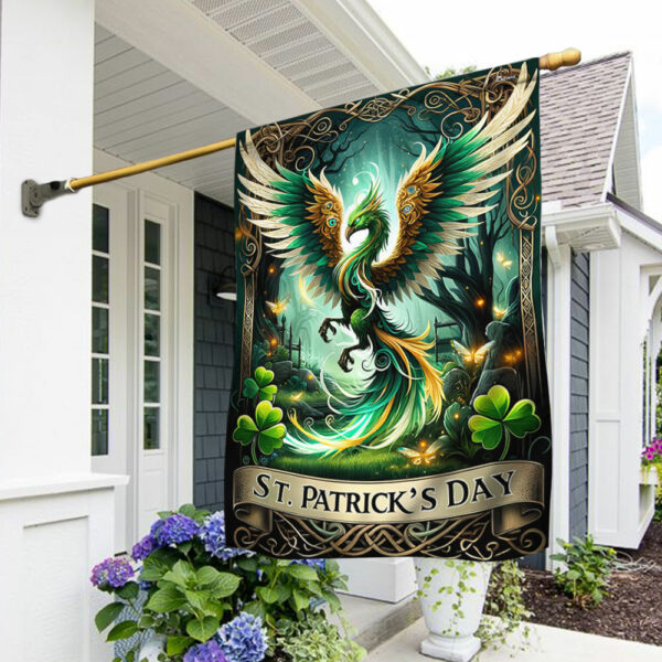 The Irish Phoenix St. Patrick's Day Flag TQN2343F