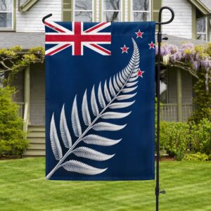 FLAGWIX  New Zealand Silver Fern Flag MLN2253F
