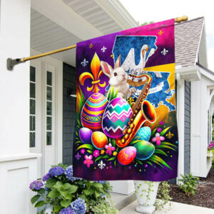 Louisiana State Easter Day Flag MLN2452F