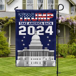 Trump 2024 Take America Back Flag MLN2462F