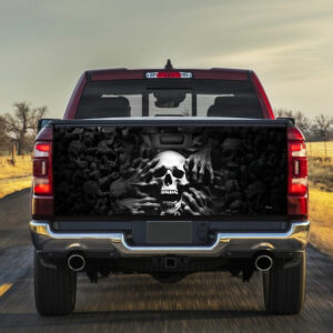Skull Sticker Evil Skull Truck Tailgate Decal Sticker Wrap TQN2517TD