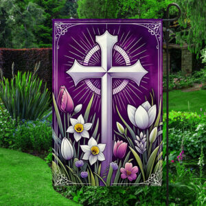 Lent Season Christian Religious Flag MLN2409F