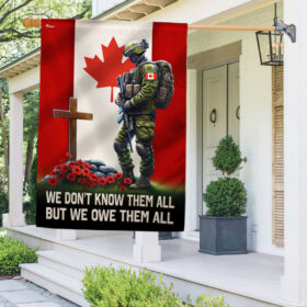 Happy Canada Day Flag MLN136F