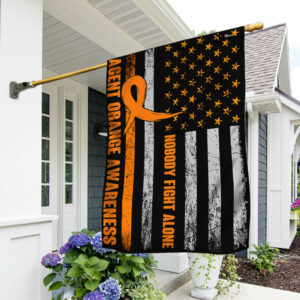 Nobody Fight Alone, Agent Orange Awareness Flag TPT1579F