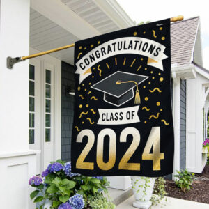 Senior 2024 Flag Class of 2024 Graduation TQN2542F