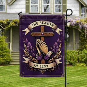 FLAGWIX  Lent Season Easter Flag TQN2482F