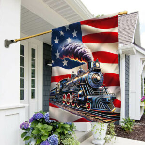 FLAGWIX  Train American Flag MLN2474F