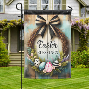 Easter Blessings Flag TQN2462F