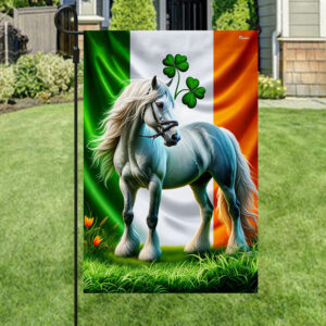 The Connemara Pony Irish Horse Flag MLN2613F