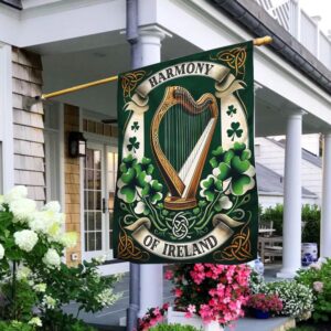 FLAGWIX  Irish Harp Harmony of Ireland Flag MLN2617F