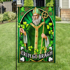 FLAGWIX  Ireland Patron Saint Erin Go Bragh St. Patrick's day Flag MLN2595F