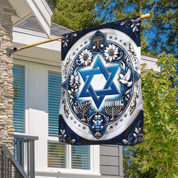 FLAGWIX  Jewish Israel Star of David Flag TQN2157Fv1