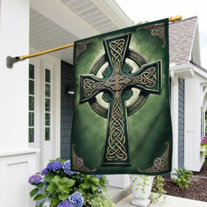 FLAGWIX  Irish Celtic Cross St Patrick's Day Flag TQN2574F