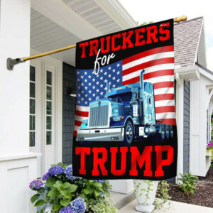 FLAGWIX Truckers For Trump American Flag TQN2656F