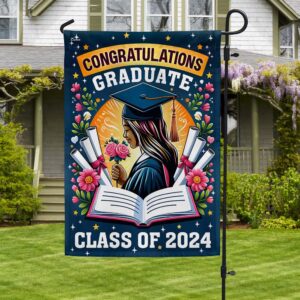 FLAGWIX Class of 2024 Congratulations Graduate Flag MLN2769F