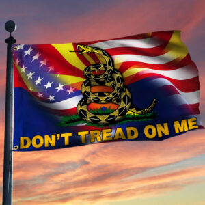 Arizona Don't Tread On Me Gadsden American Grommet Flag MLN2791GF