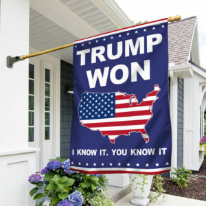 FLAGWIX Trump 2024 Trump Won Flag TQN2657F